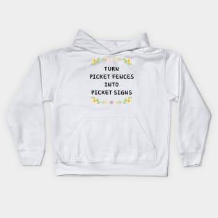 Picket Fences Kids Hoodie